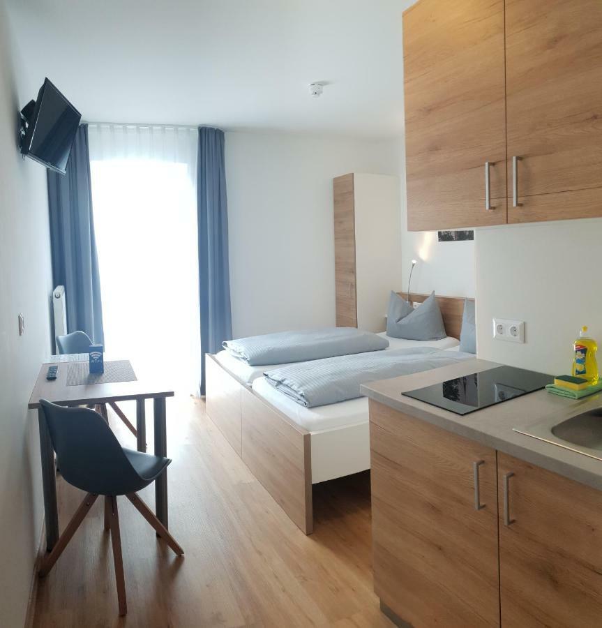 Easy Sleep Apartmenthotel Ergolding Εξωτερικό φωτογραφία